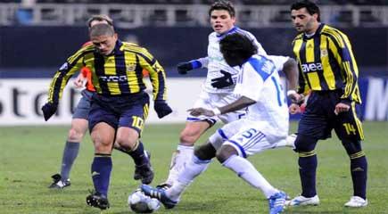 Dinamo Kiev - Fenerbahçe maçı