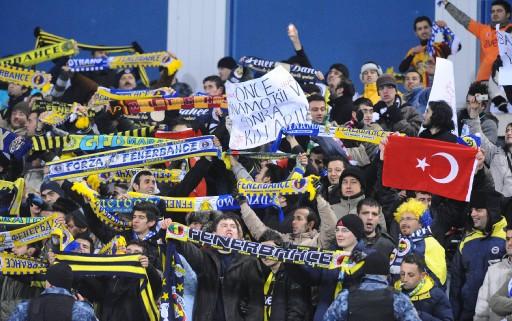 Dinamo Kiev - Fenerbahçe maçı