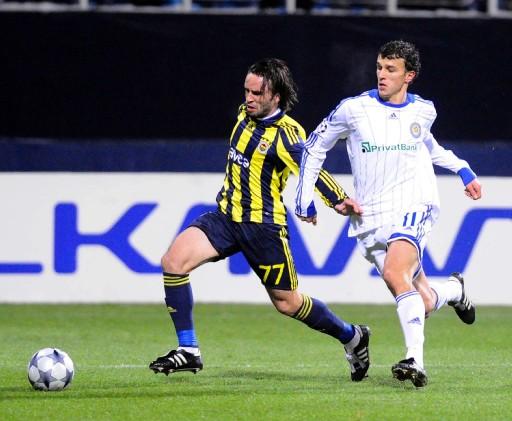 Dinamo Kiev - Fenerbahçe maçı