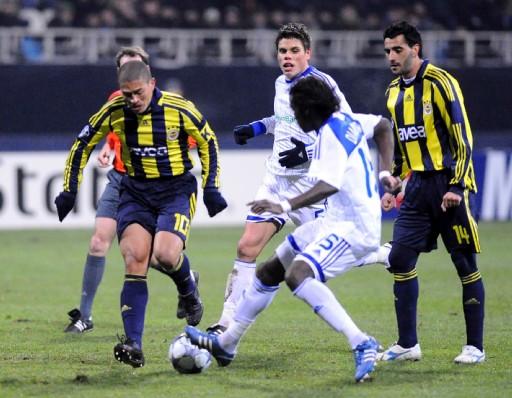 Dinamo Kiev - Fenerbahçe maçı
