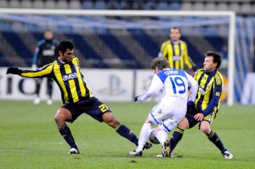 Dinamo Kiev - Fenerbahçe maçı