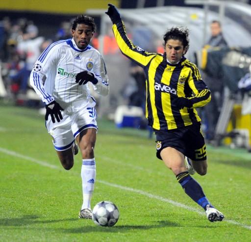 Dinamo Kiev - Fenerbahçe maçı