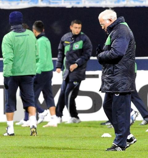 Dinamo Kiev - Fenerbahçe maçı