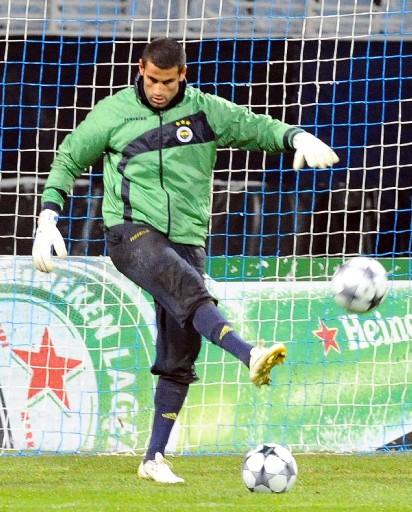 Dinamo Kiev - Fenerbahçe maçı