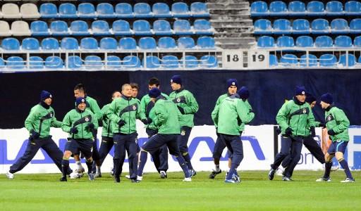 Dinamo Kiev - Fenerbahçe maçı