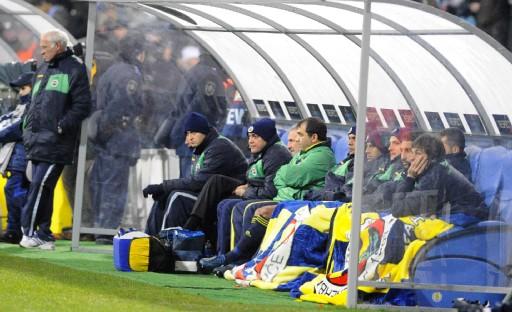 Dinamo Kiev - Fenerbahçe maçı