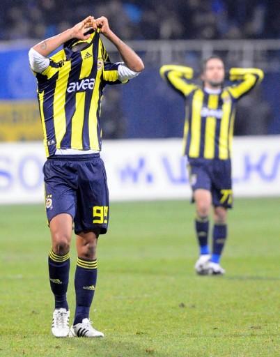 Dinamo Kiev - Fenerbahçe maçı