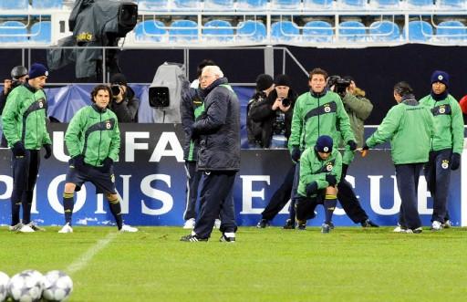 Dinamo Kiev - Fenerbahçe maçı