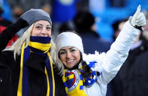 Dinamo Kiev - Fenerbahçe maçı