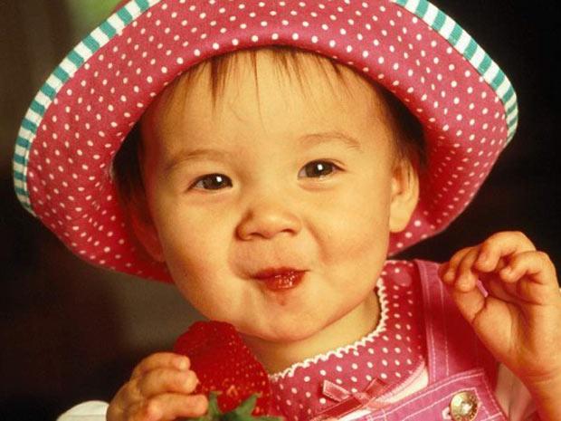 En güzel bebek resimleri