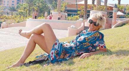 Ayşe Arman'ın doğum günü fantezisi