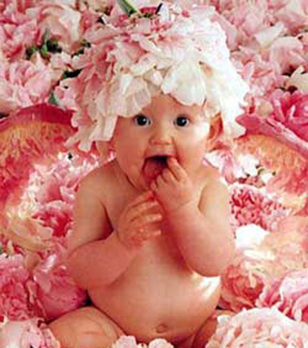 En güzel bebek resimleri