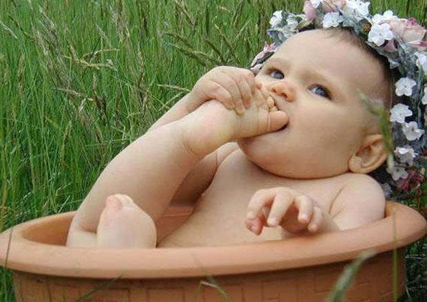 En güzel bebek resimleri