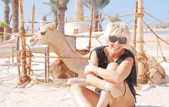 Ayşe Arman'ın doğum günü fantezisi