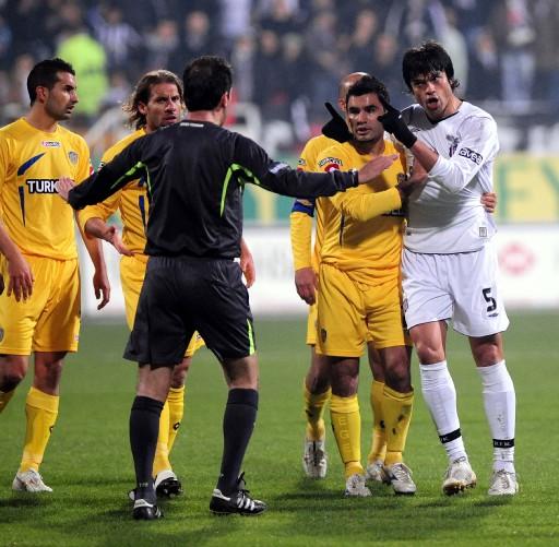 Beşiktaş- Ankaragücü maçı - Resim 12