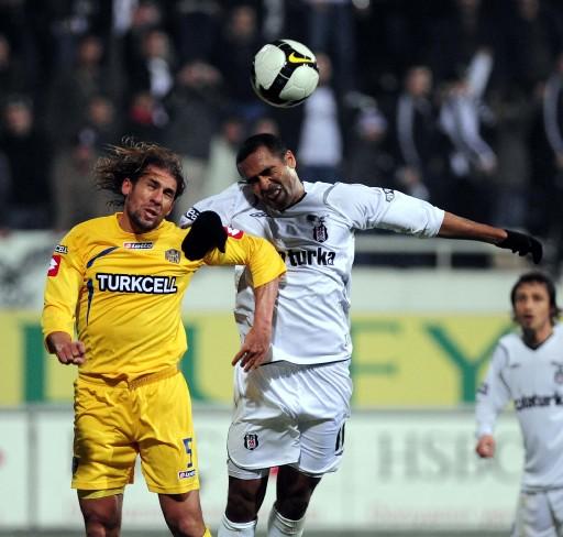 Beşiktaş- Ankaragücü maçı - Resim 9