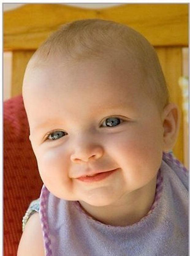 En güzel bebek resimleri