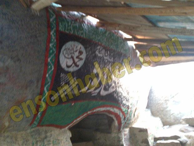 Kutsal mekanlardan Sevr Mağarası