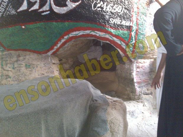 Kutsal mekanlardan Sevr Mağarası