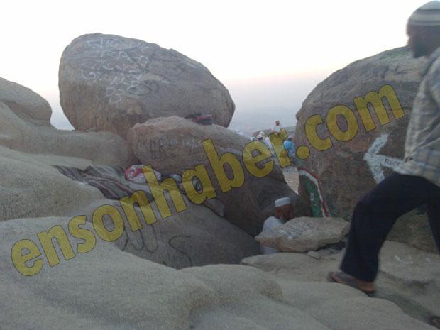 Kutsal mekanlardan Sevr Mağarası