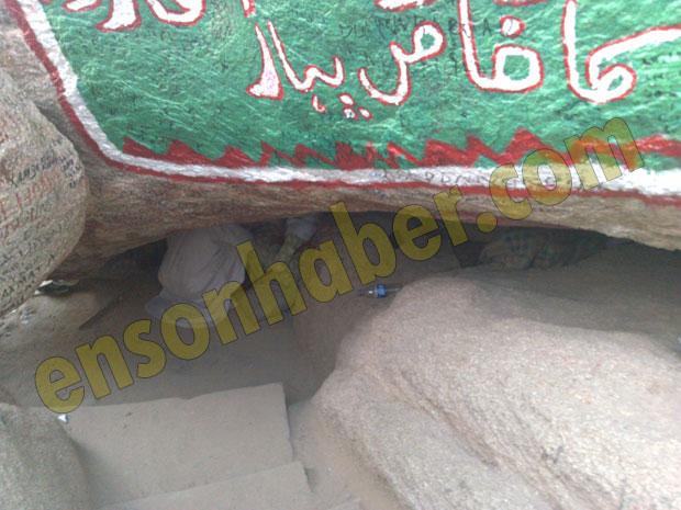 Kutsal mekanlardan Sevr Mağarası