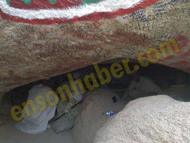 Kutsal mekanlardan Sevr Mağarası