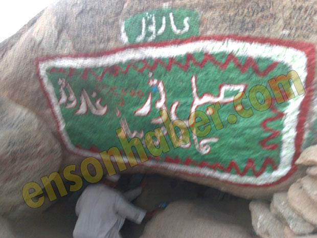 Kutsal mekanlardan Sevr Mağarası