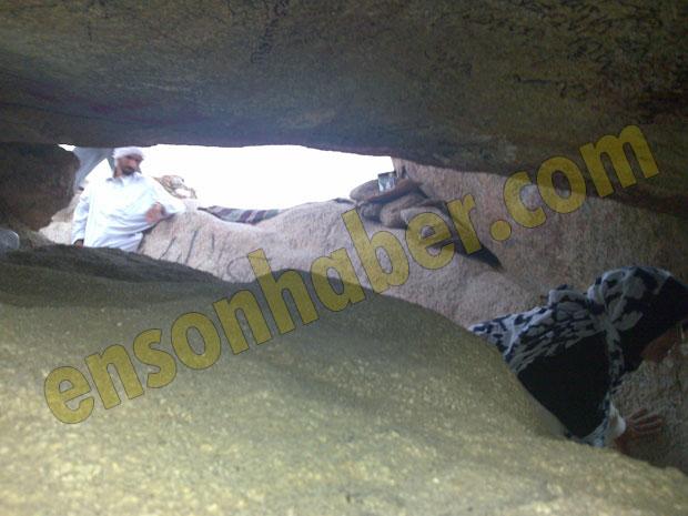 Kutsal mekanlardan Sevr Mağarası