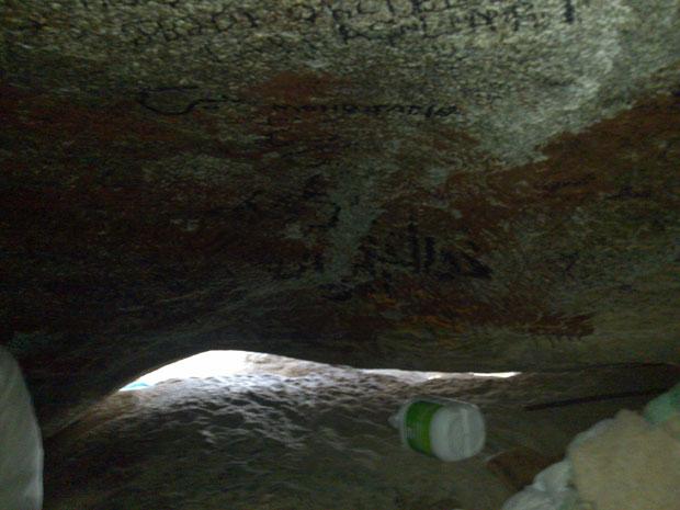 Kutsal mekanlardan Sevr Mağarası