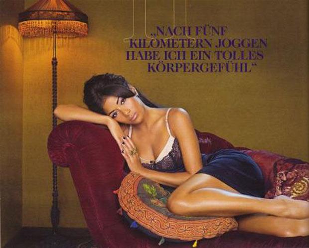 Nicole Scherzinger Maxim'de