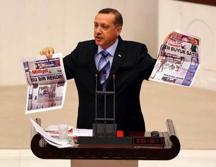 Baykal grafikle Erdoğan küpürle konuştu - Resim 12