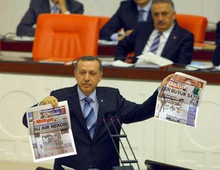 Baykal grafikle Erdoğan küpürle konuştu - Resim 16