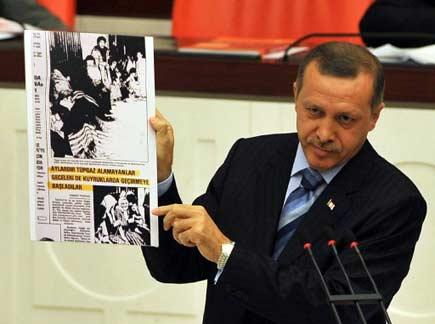 Baykal grafikle Erdoğan küpürle konuştu - Resim 6
