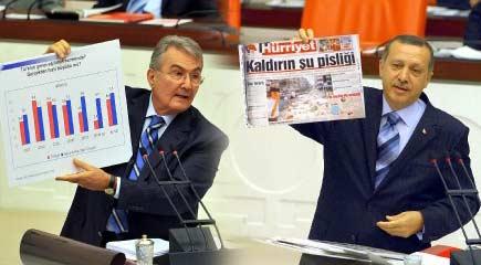Baykal grafikle Erdoğan küpürle konuştu - Resim 18