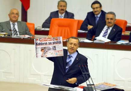 Baykal grafikle Erdoğan küpürle konuştu - Resim 9