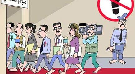 En yaratıcı Bush'a veda karikatürleri