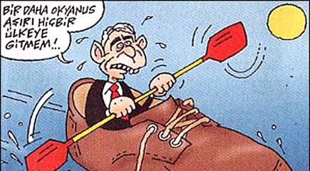 Karikatürlerde ayakkabı eylemi - Resim 12