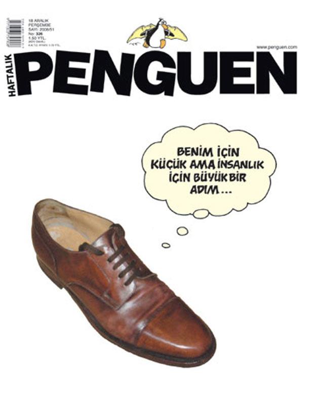 Karikatürlerde ayakkabı eylemi - Resim 3