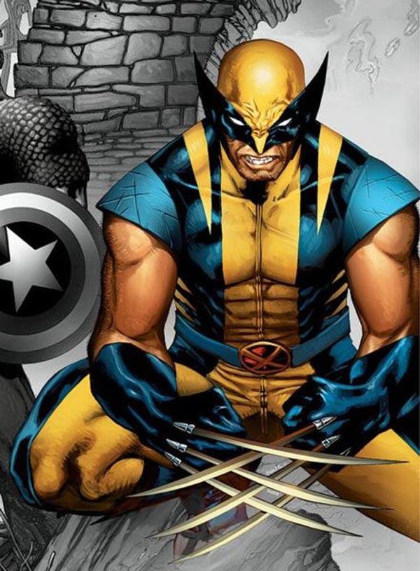 X-Men; Wolverine  - Resim 17