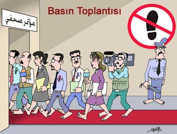 En yaratıcı Bush'a veda karikatürleri