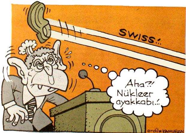Karikatürlerde ayakkabı eylemi - Resim 2