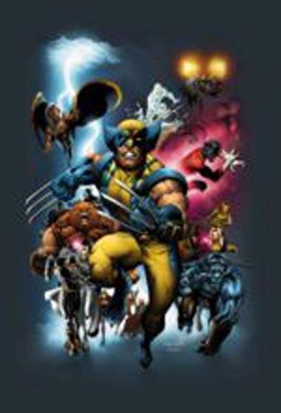 X-Men; Wolverine  - Resim 3