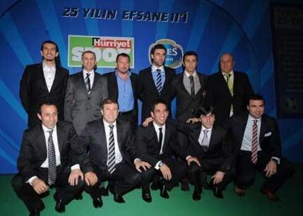 Futbolun Efsane 11'i - Resim 1