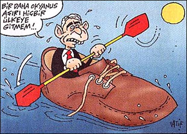 Karikatürlerde ayakkabı eylemi - Resim 9