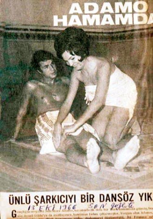 Ünlülerin Hamam Sefası - Resim 1