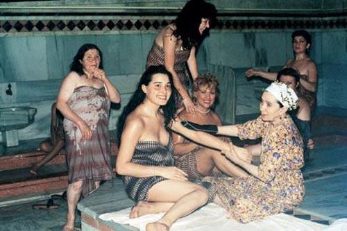 Ünlülerin Hamam Sefası - Resim 2
