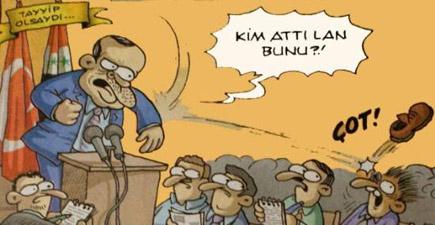 Karikatürlerle Bush'un PABUCU - Resim 30