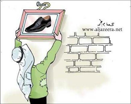 Karikatürlerle Bush'un PABUCU - Resim 29