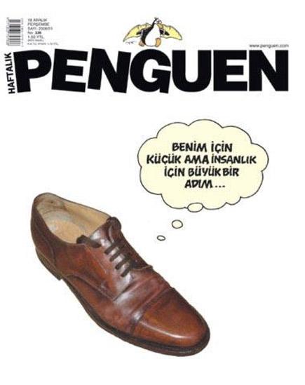Karikatürlerle Bush'un PABUCU - Resim 28