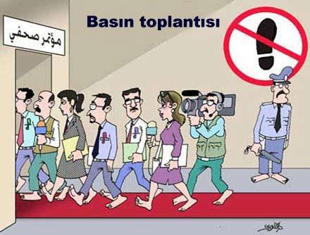 Karikatürlerle Bush'un PABUCU - Resim 24